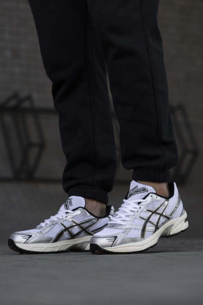 Asics Gel-1130 White Silver Brown