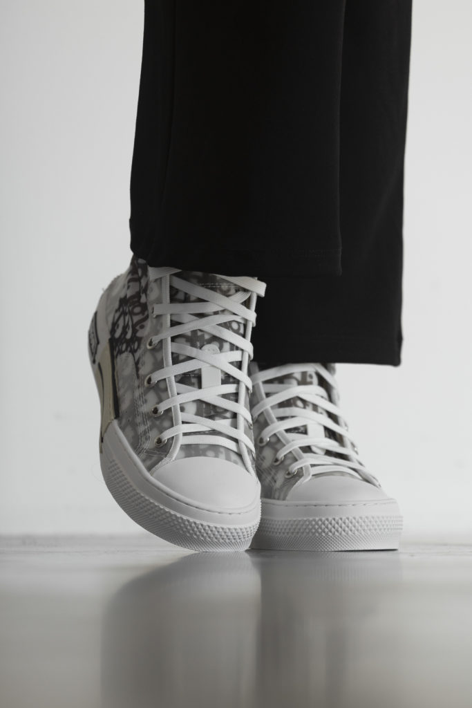 Dior B23 High Top Logo Oblique Premium