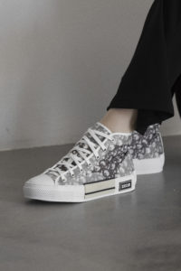 Dior B23 High Top Logo Oblique Premium