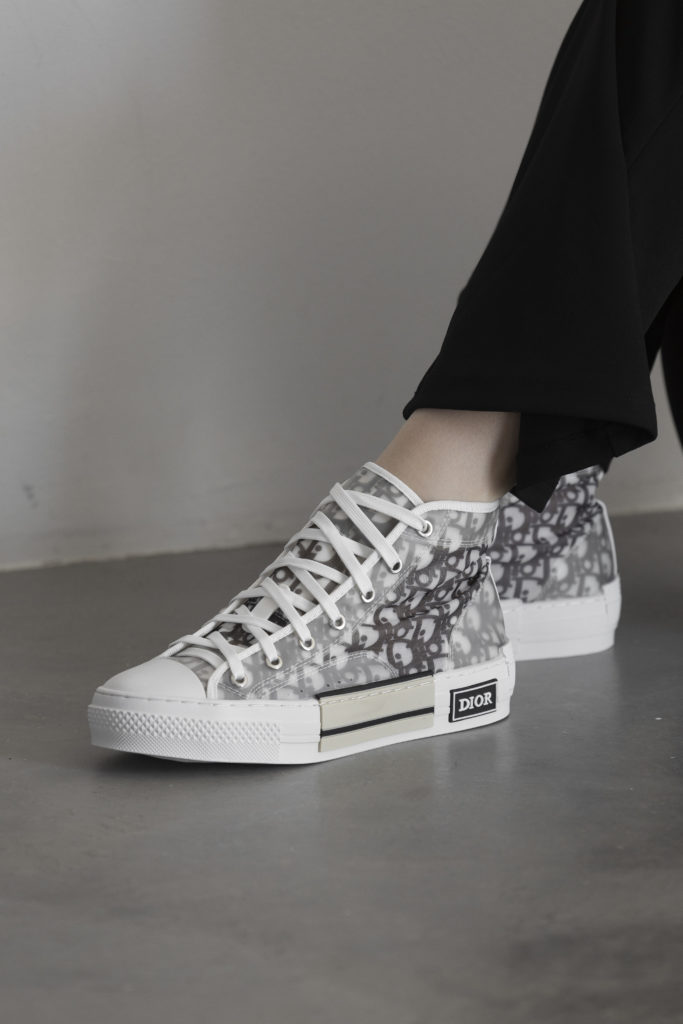 Dior B23 High Top Logo Oblique Premium