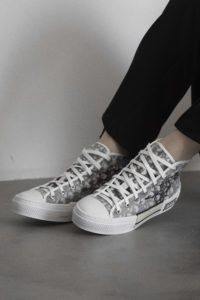 Dior B23 High Top Logo Oblique Premium