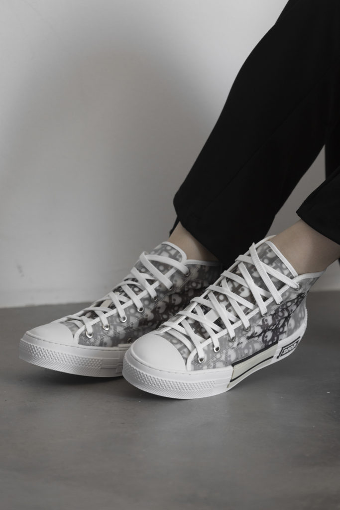 Dior B23 High Top Logo Oblique Premium
