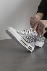Dior B23 High Top Logo Oblique Premium