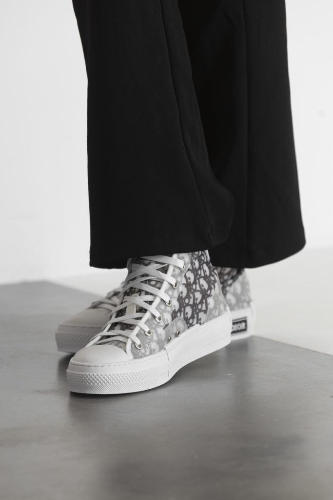 Dior B23 High Top Logo Oblique Premium