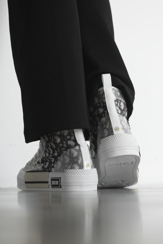 Dior B23 High Top Logo Oblique Premium