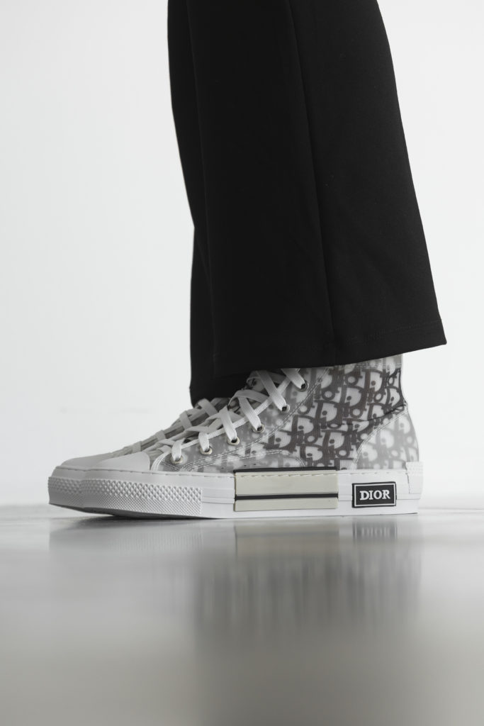 Dior B23 High Top Logo Oblique Premium