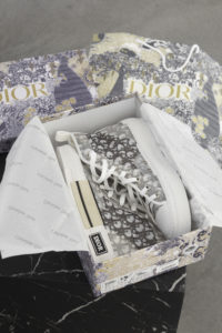 Dior B23 High Top Logo Oblique Premium