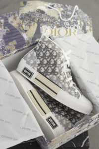 Dior B23 High Top Logo Oblique Premium