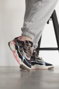 Adidas Niteball II Khaki Black Pink