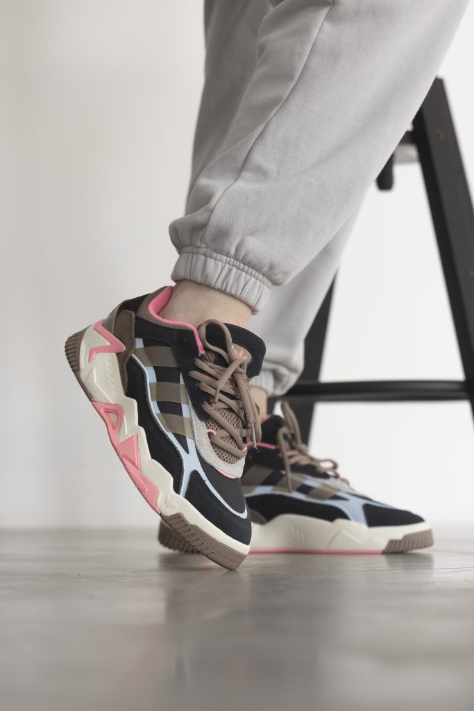 Adidas Niteball II Khaki Black Pink