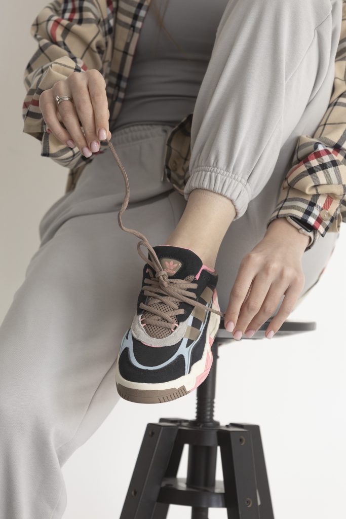 Adidas Niteball II Khaki Black Pink