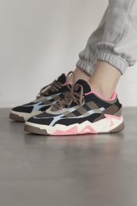 Adidas Niteball II Khaki Black Pink