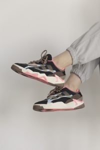 Adidas Niteball II Khaki Black Pink