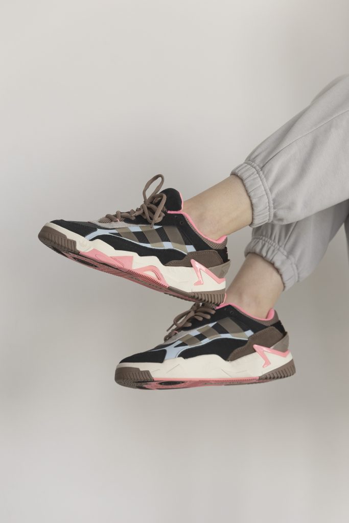 Adidas Niteball II Khaki Black Pink