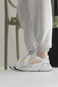 Adidas Ozmillen White Yellow