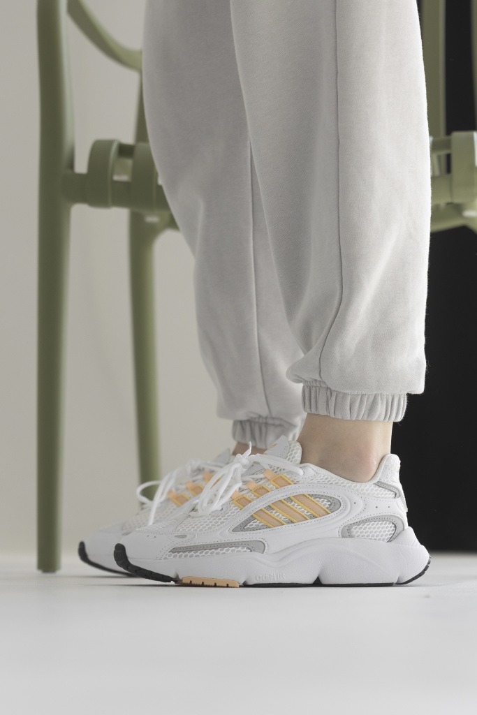 Adidas Ozmillen White Yellow