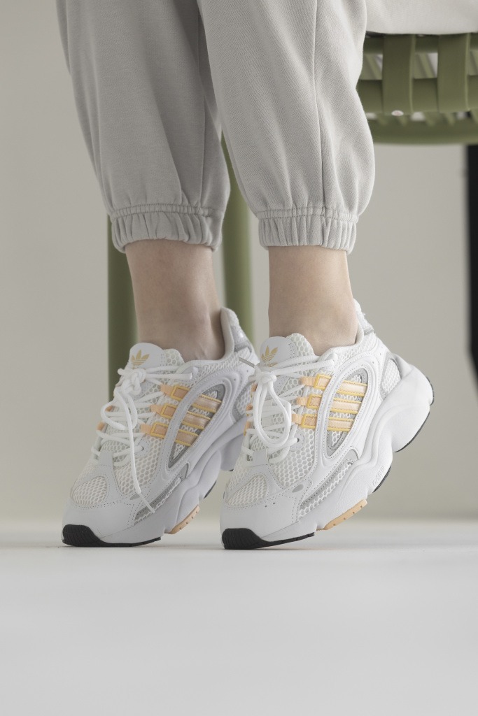 Adidas Ozmillen White Yellow