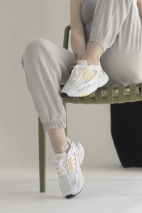 Adidas Ozmillen White Yellow