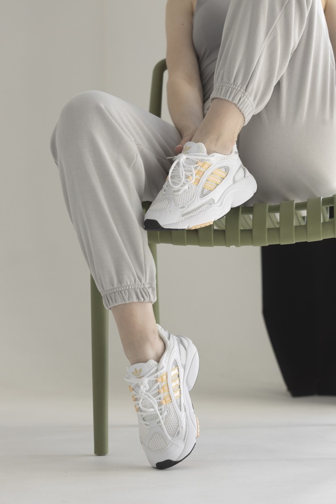 Adidas Ozmillen White Yellow