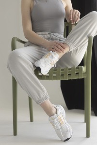 Adidas Ozmillen White Yellow