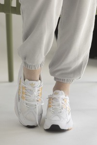 Adidas Ozmillen White Yellow
