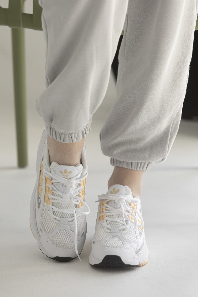 Adidas Ozmillen White Yellow