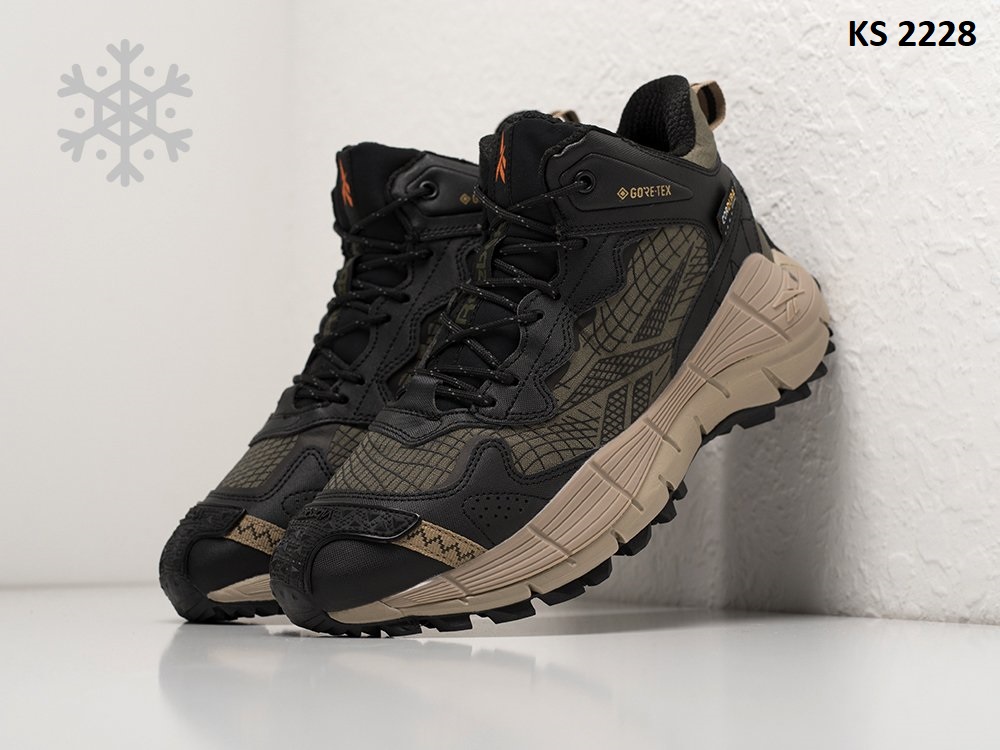 Кросівки Reebok Zig Kinetica II Edge Green ЗИМА (зелені)