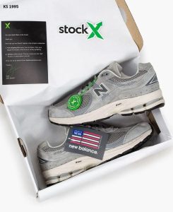 Кросівки New Balance 2002R Light Gray (світло/сірі)