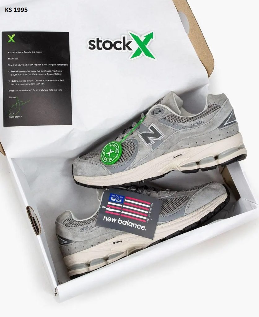 Кросівки New Balance 2002R Light Gray (світло/сірі)