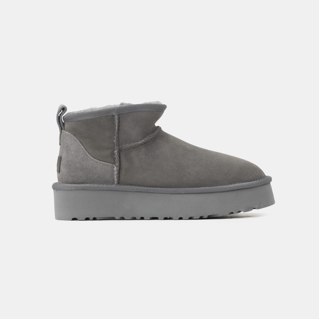 UGG Ultra Mini Platform Grey