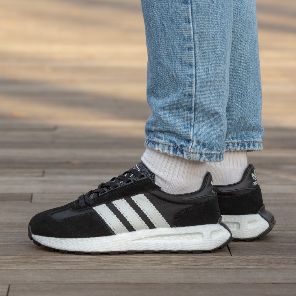 Adidas Retropy E5 Black White