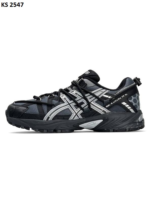 Кросівки Asics Gel-Kahana TR V2 Blue Black (синьо/чорні)
