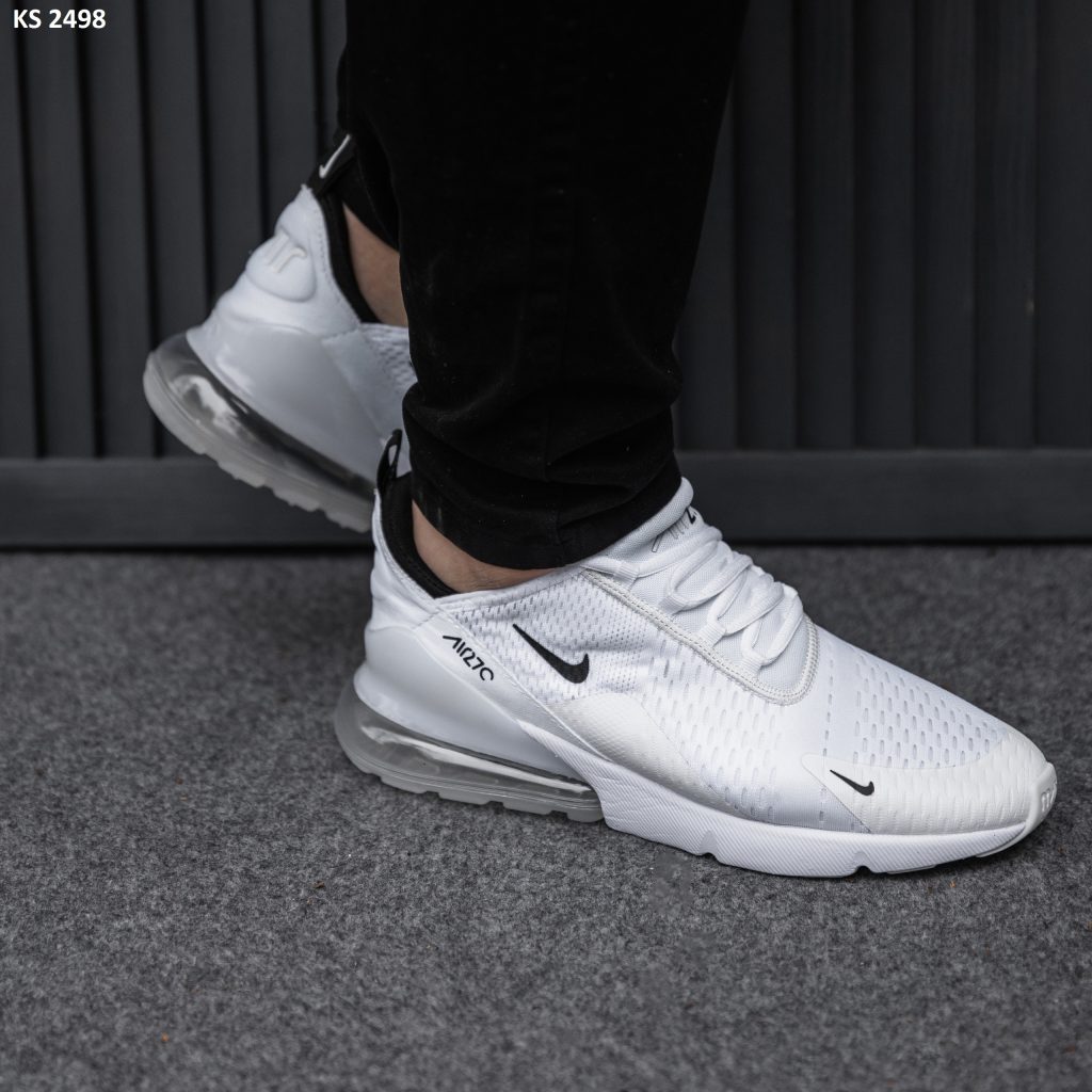 Кросівки Nike Air Max 270 White (білі)