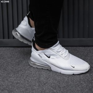 Кросівки Nike Air Max 270 White (білі)