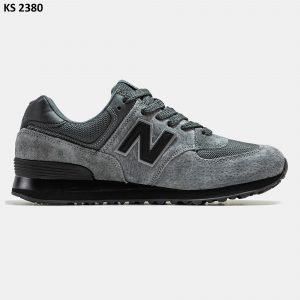 Кросівки New Balance 574 Dark Gray (темно/сірі)