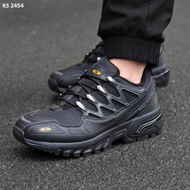 Кросівки Salomon ACS Gore-Tex Black ТЕРМО (чорні)