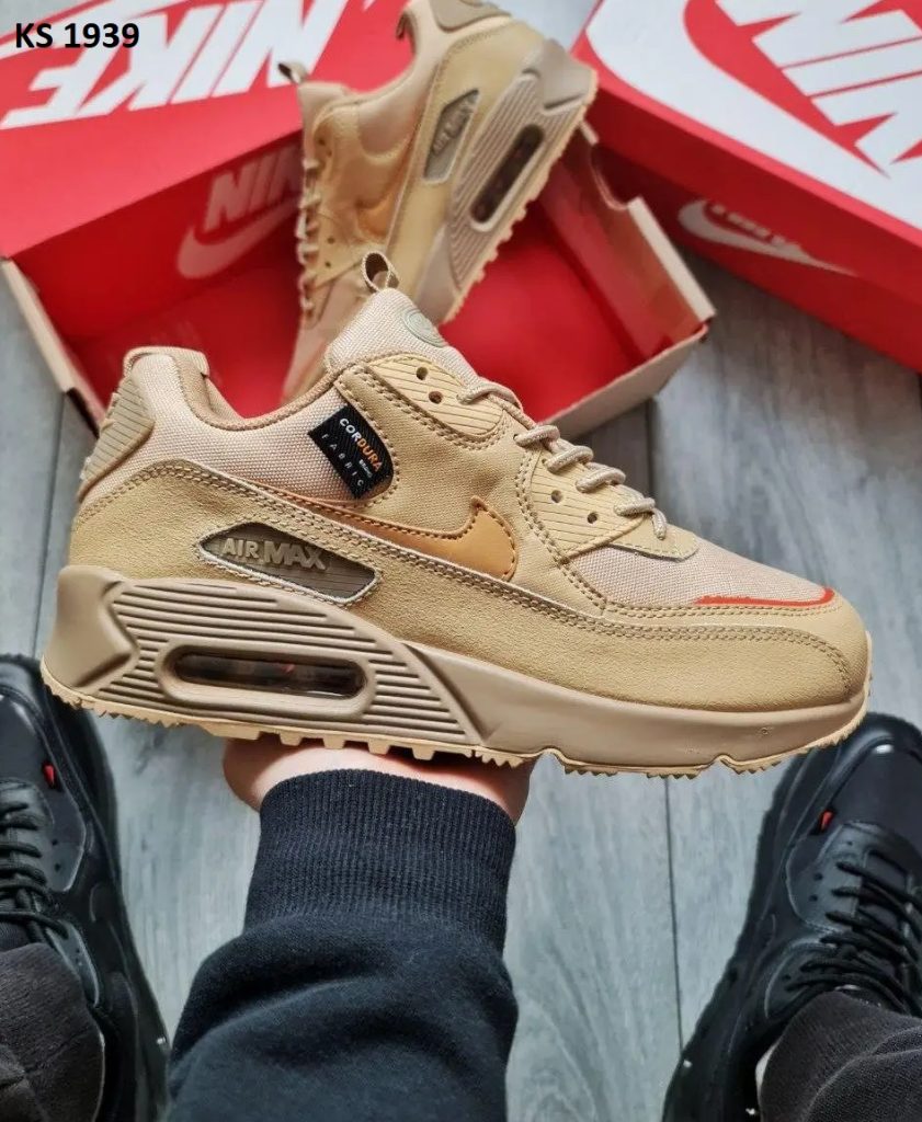 Кросівки Nike Air Max 90 Surplus Cordura Sand (пісочні)