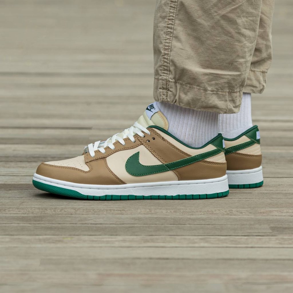 Nike SB Dunk Beige Green