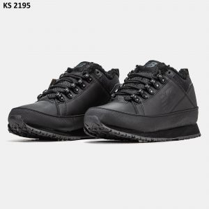 Кросівки New Balance 754 Black (чорні) ЗИМА