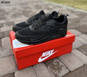 Кросівки Nike Air Max 90 Black Cheap (чорні)