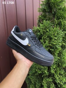 Nike Air Force 1 LV8 Low (чорні)