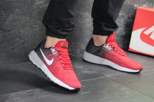 Nike Air Zoom Structure (красно/серый)