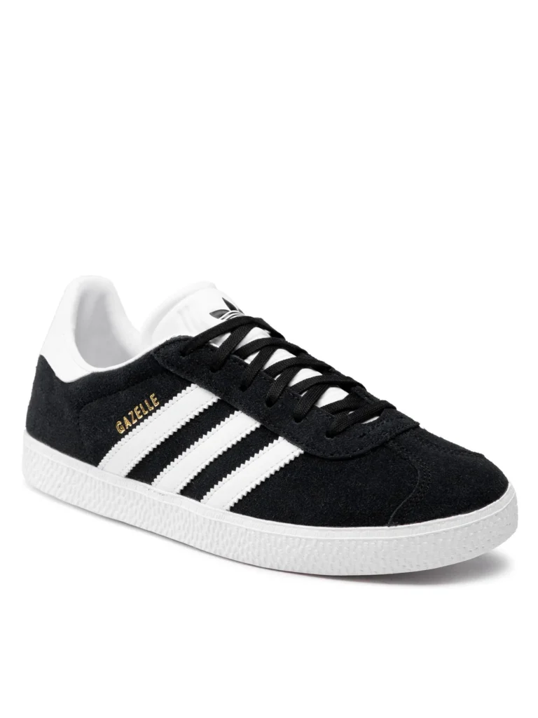 Adidas Gazelle Black White