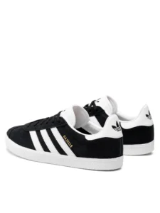 Adidas Gazelle Black White