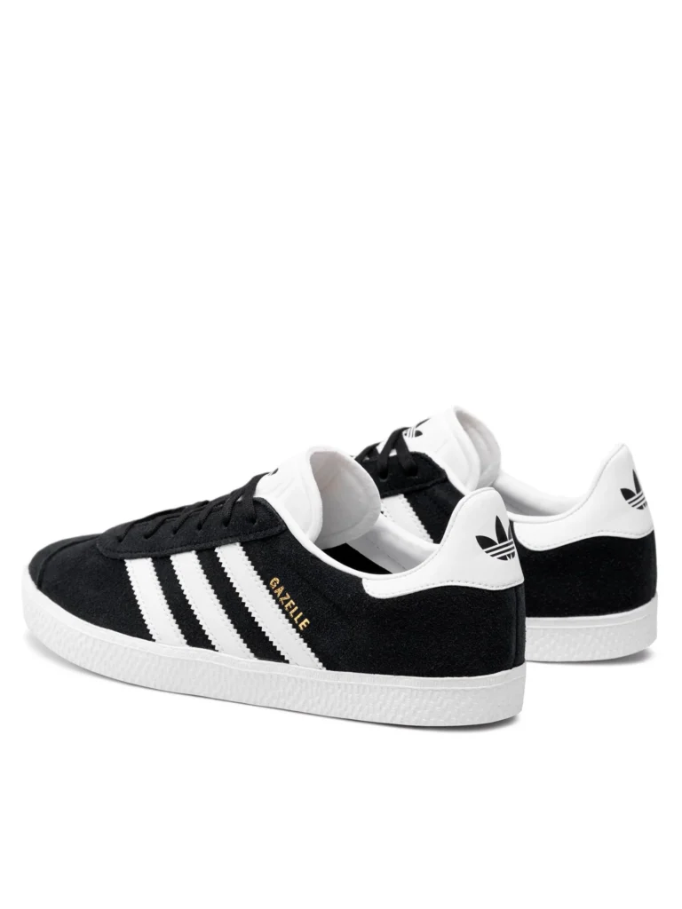 Adidas Gazelle Black White