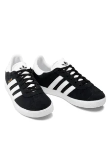Adidas Gazelle Black White