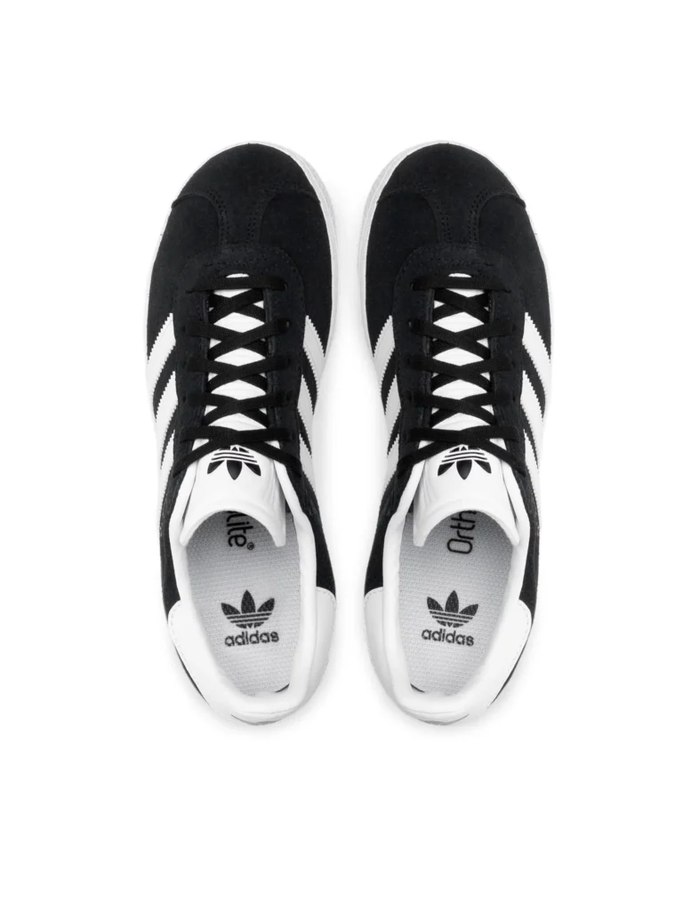 Adidas Gazelle Black White