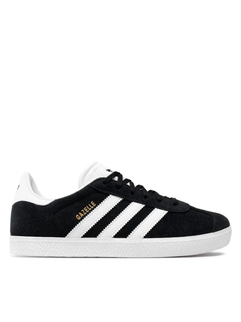 Adidas Gazelle Black White