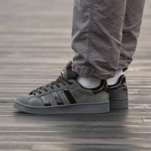 Adidas Campus Grey Black