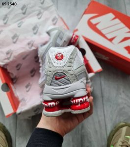 Кросівки Nike Shox TL Ride2 Supreme Gray (сірі)